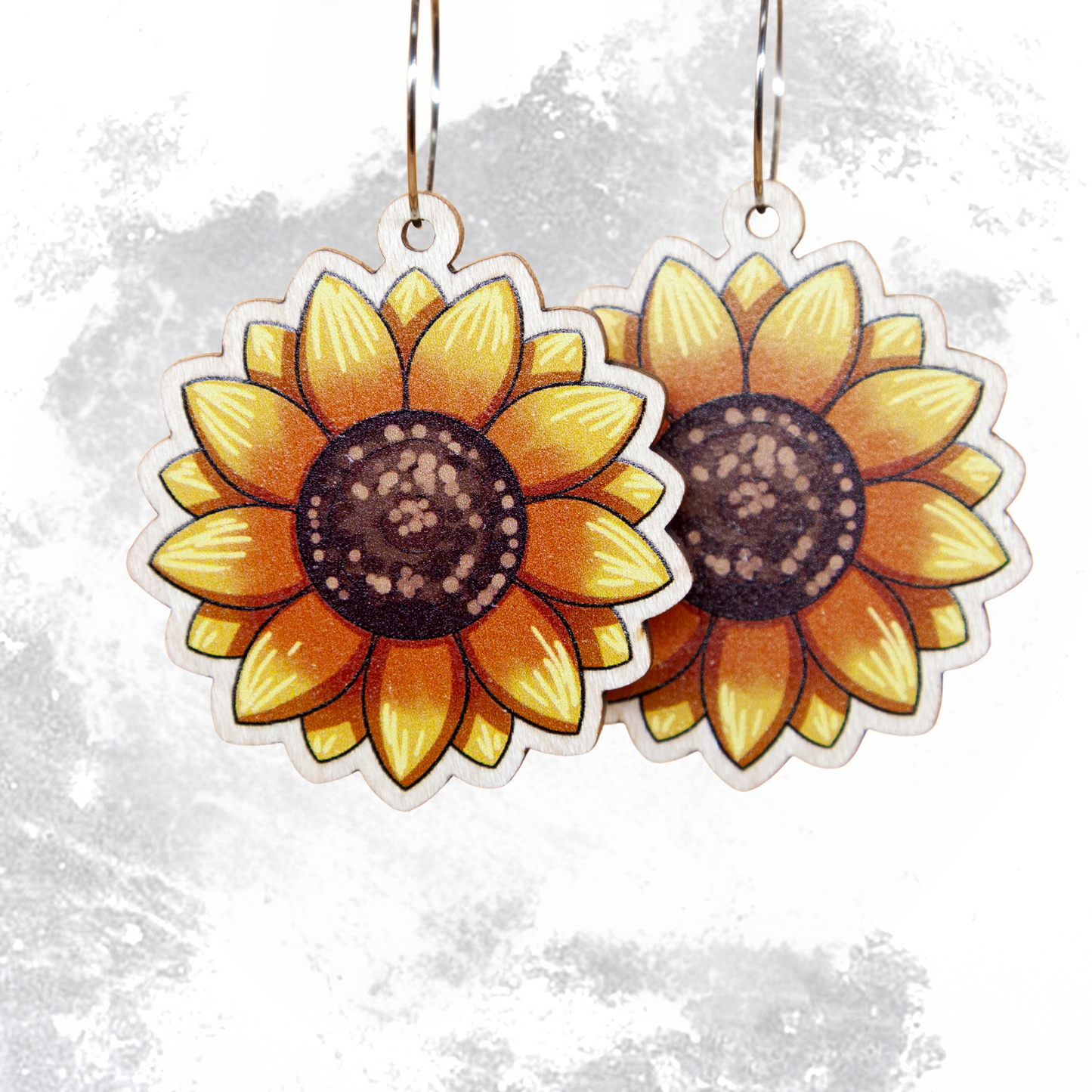 Pendientes - Girasol 2.0