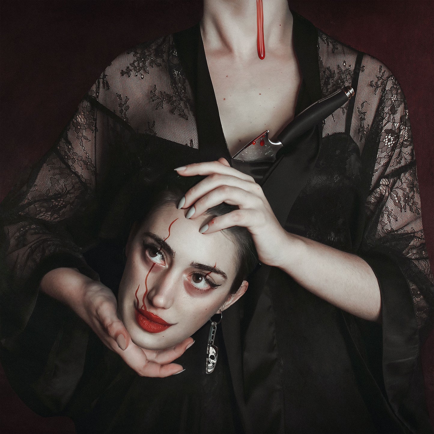 Pendientes - Cuchillos