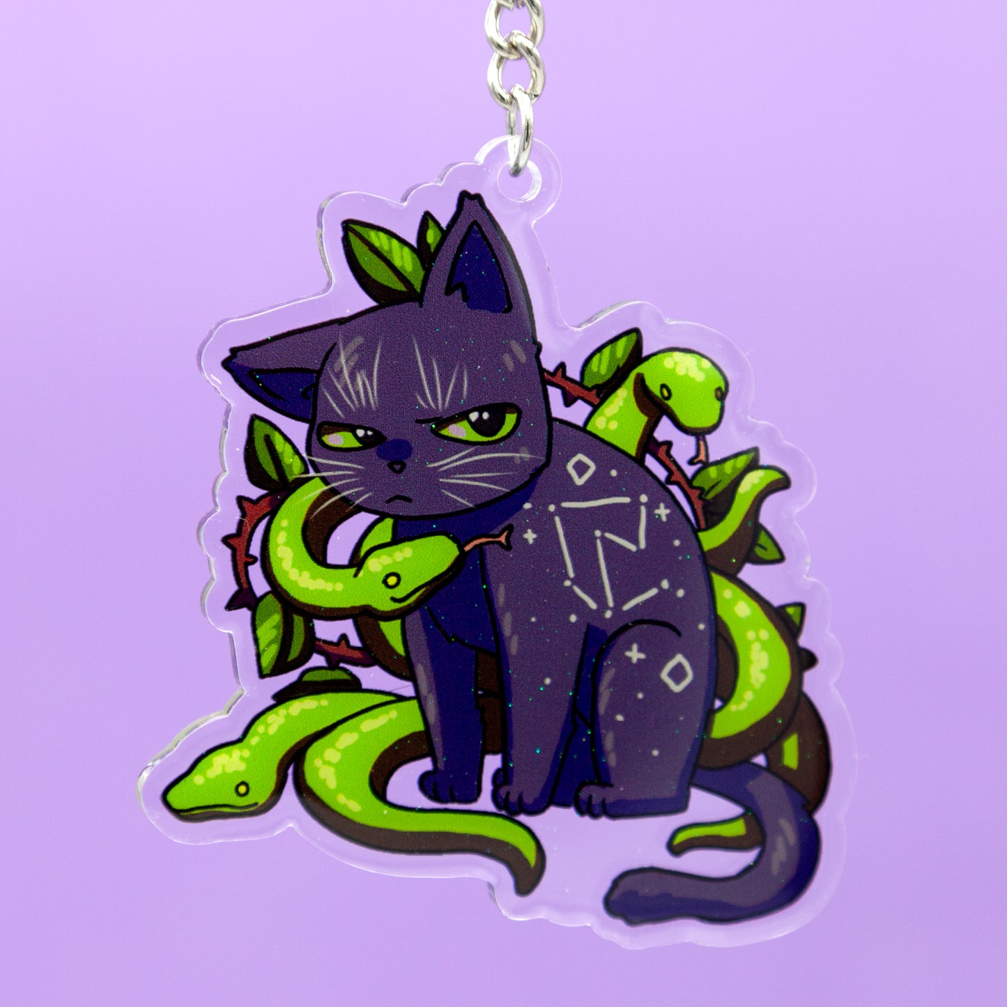 Llavero - 7 pecados catpitales