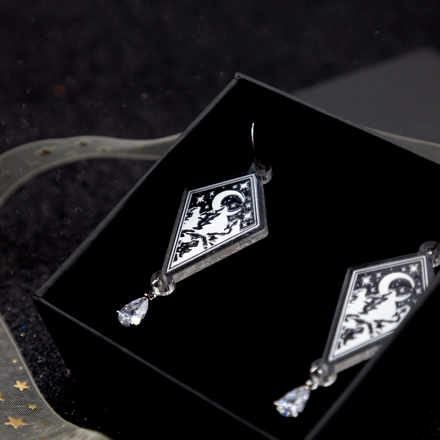 Pendientes - Night Court (ACOTAR)