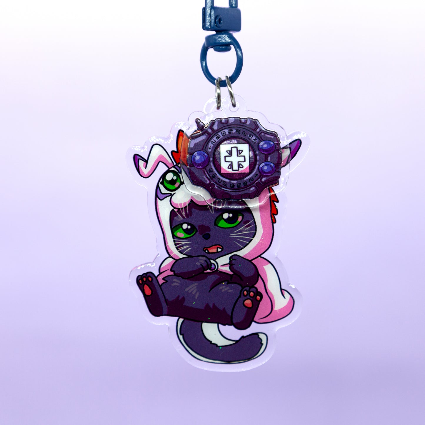 Llavero - Riku Digimon