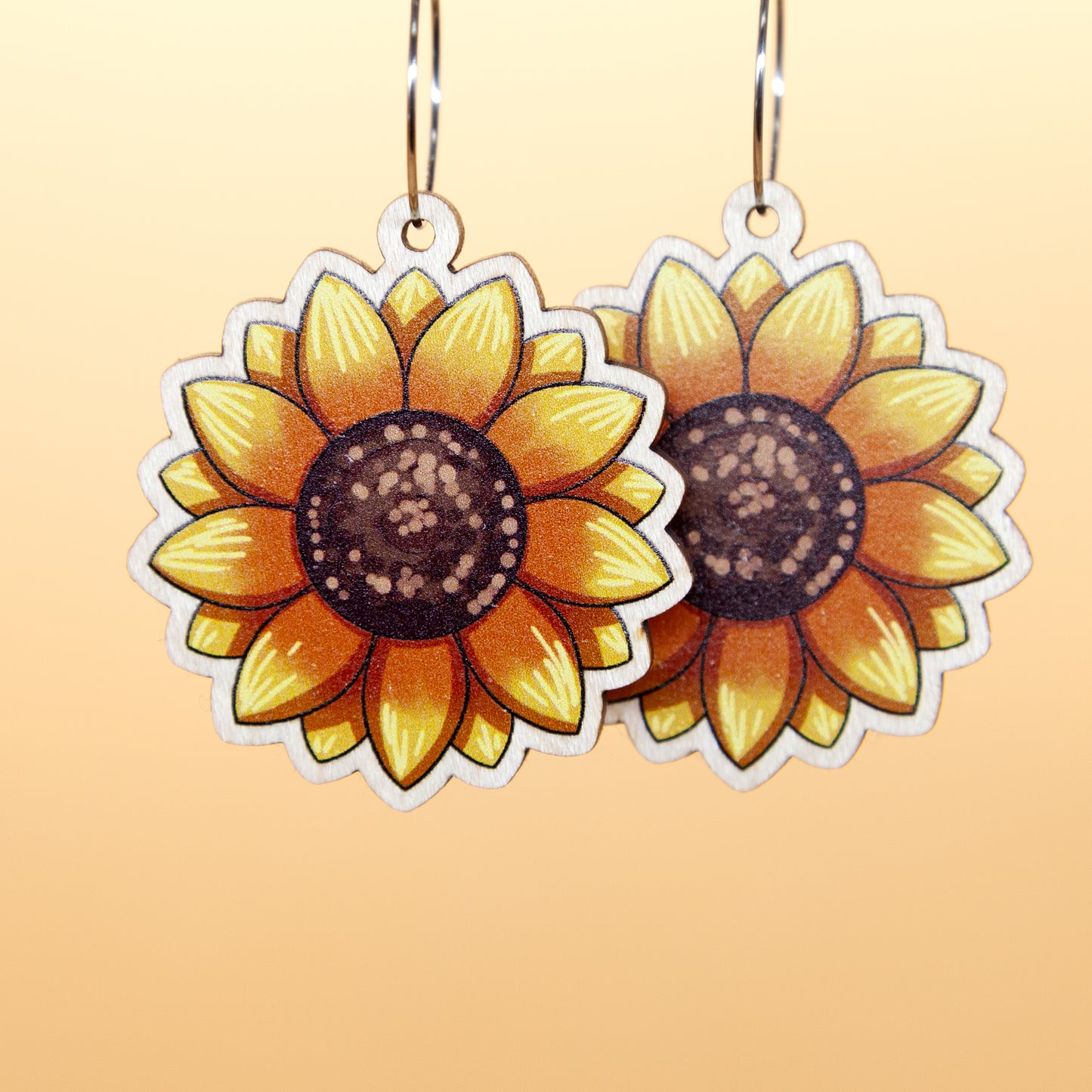 Pendientes - Girasol 2.0