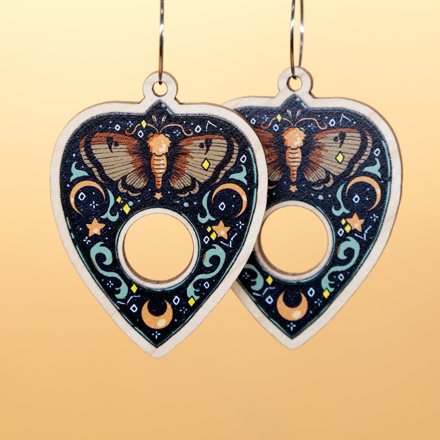 Pendientes - Ouija Polilla 2.0