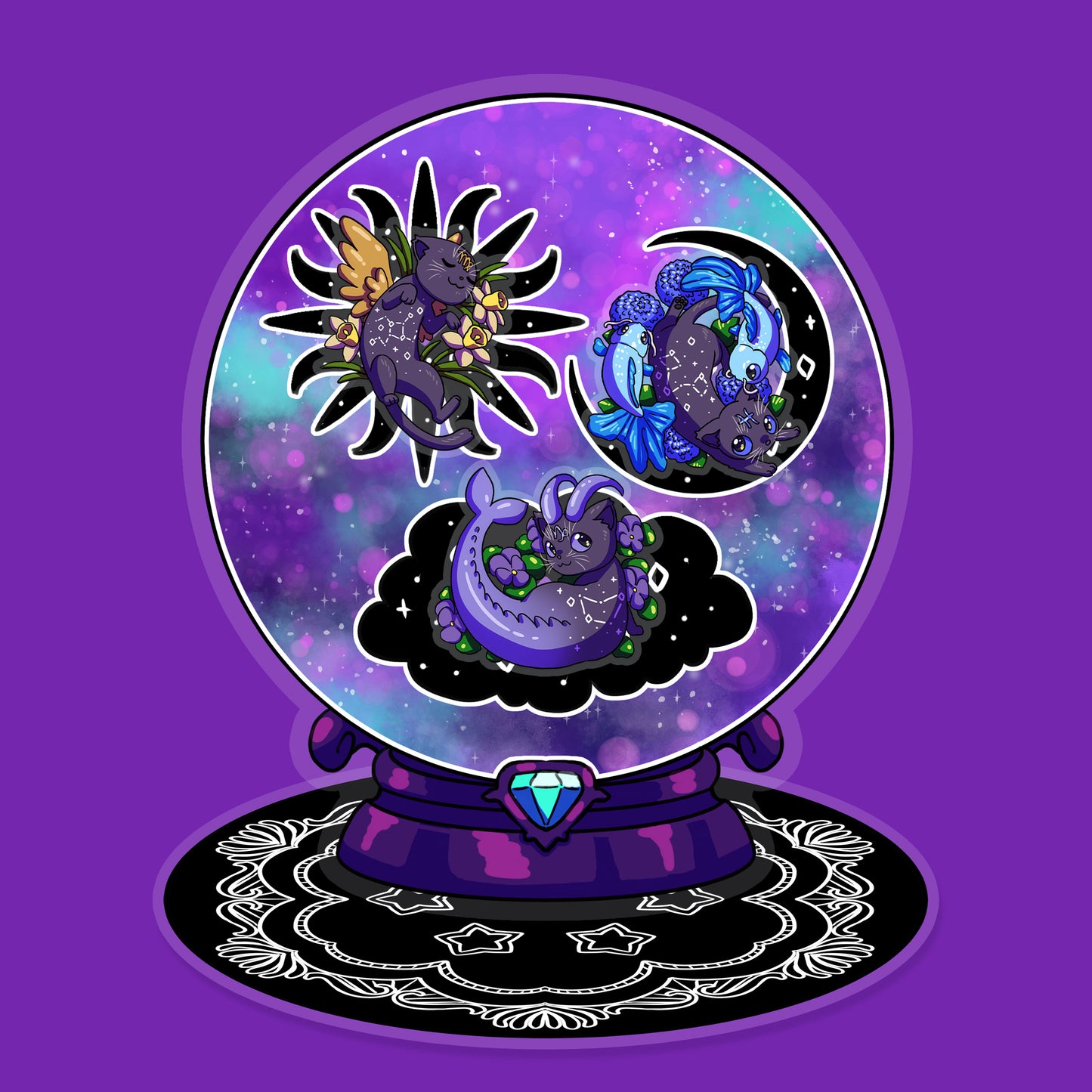 Standee "Your Big 3" o Standee "Your Big 3" + 3 pines