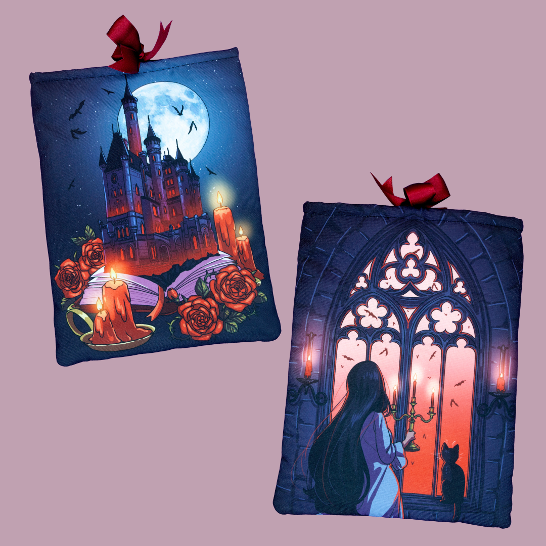 FUNDA BASIC LIBRO/EBOOK - Vampire (PREVENTA)