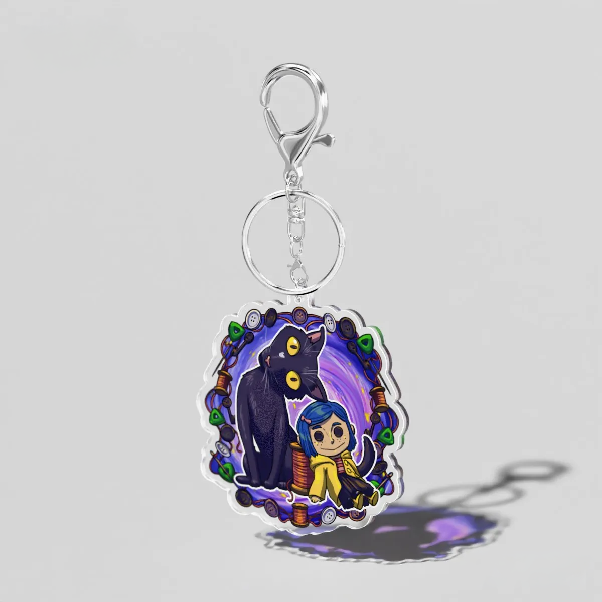 Llavero - Riku Coraline (PREVENTA)