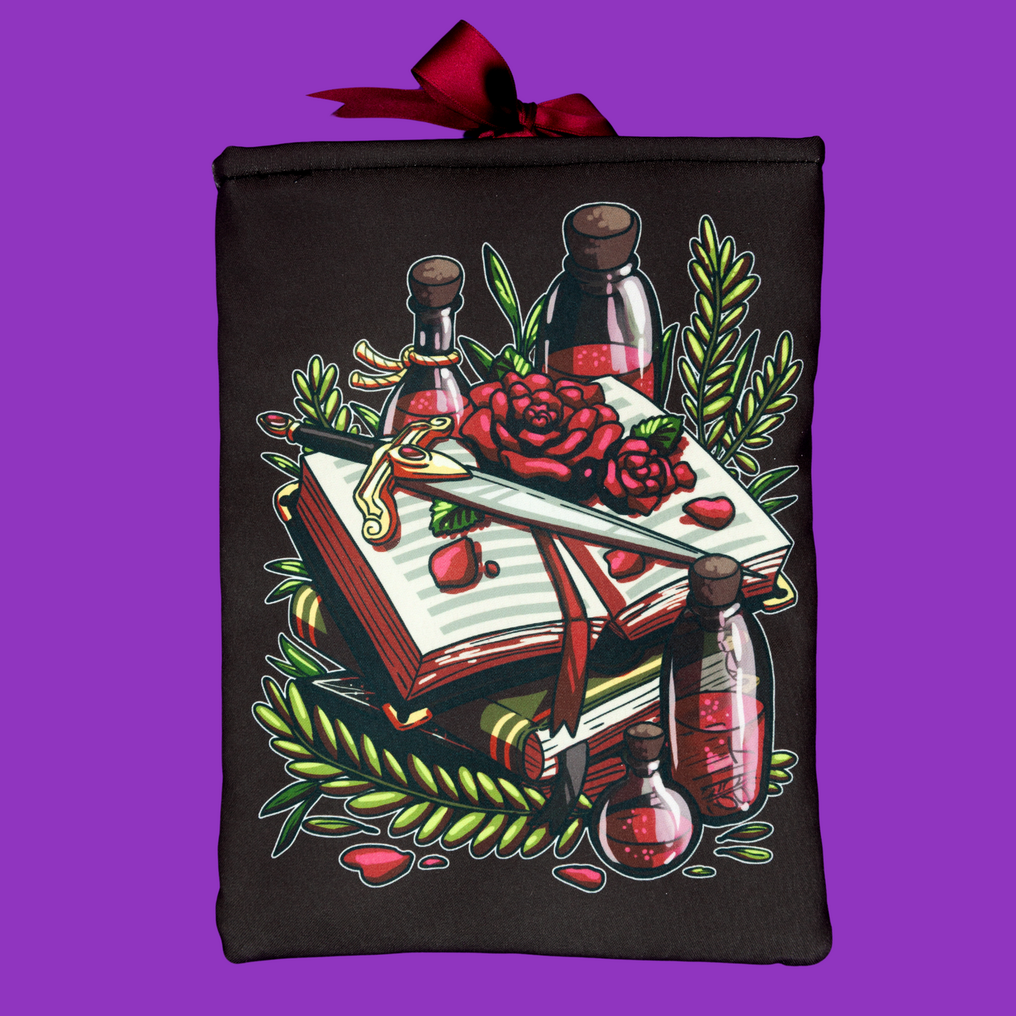 Funda ebook/libro - Crimson Moth (PREVENTA)