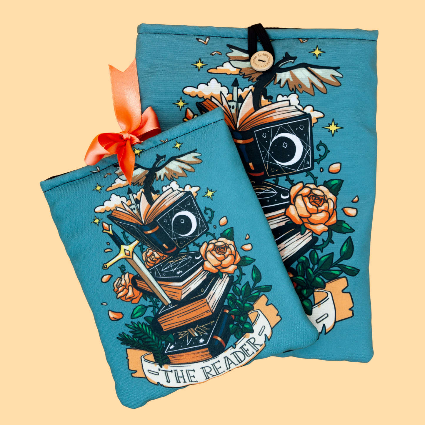 Funda ebook/libro - The reader (PREVENTA)