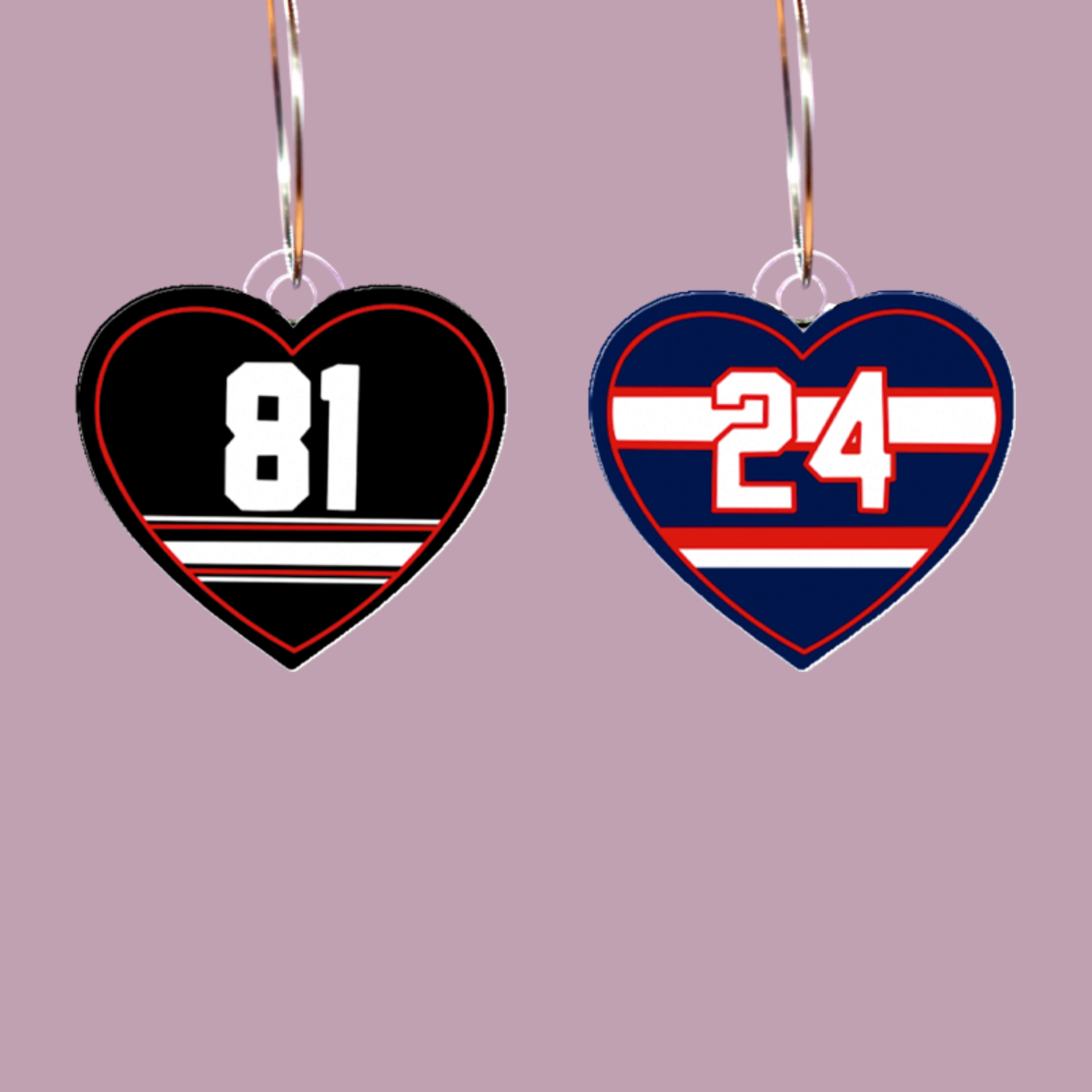 Pendientes - Heated Rivalry (PREVENTA)