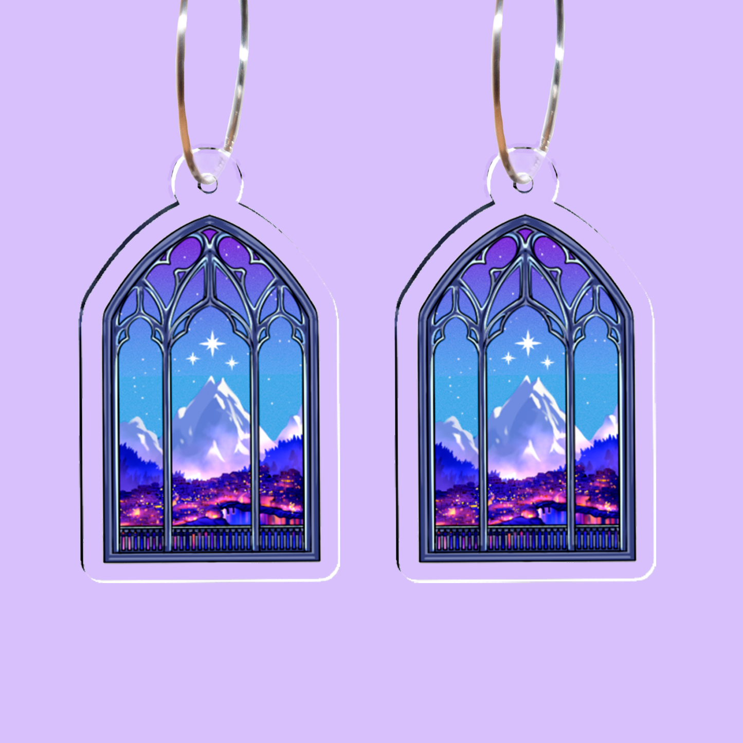 Pendientes - Vidriera Velaris (PREVENTA)