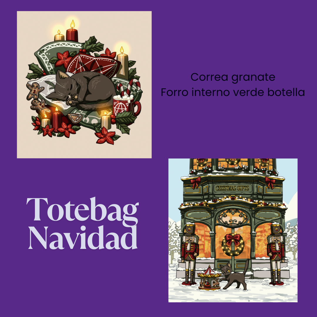 Pack totebag + funda libro/ebook (diseños a elegir) (PREVENTA)