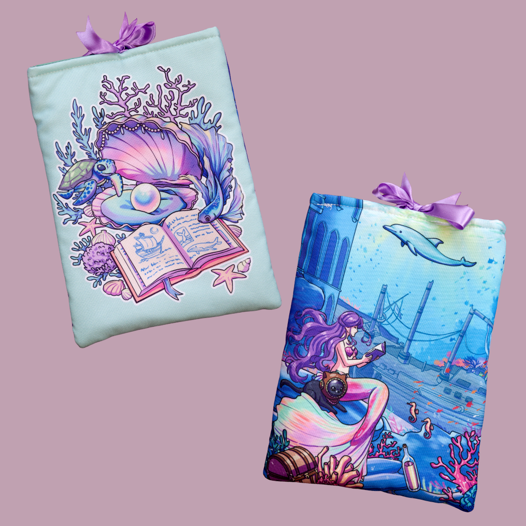 FUNDA BASIC LIBRO/EBOOK - Mermaid (PREVENTA)