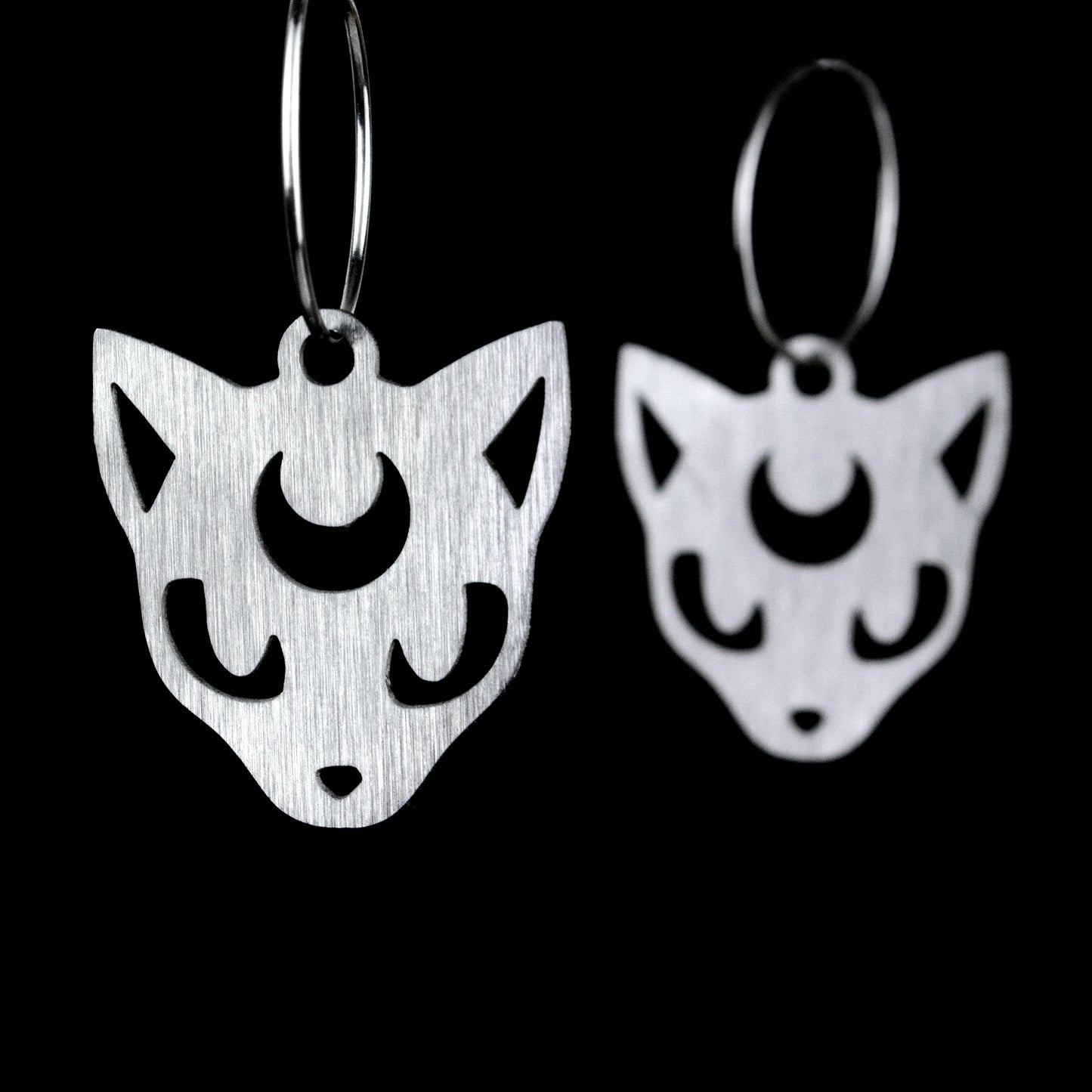 Pendientes - Gato Luna