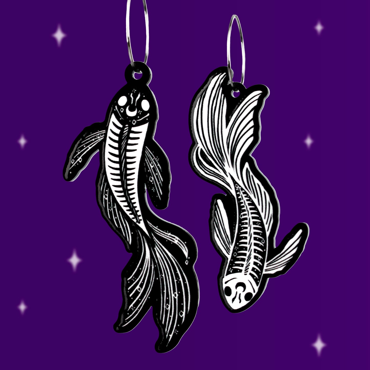 Pendientes - YinYang