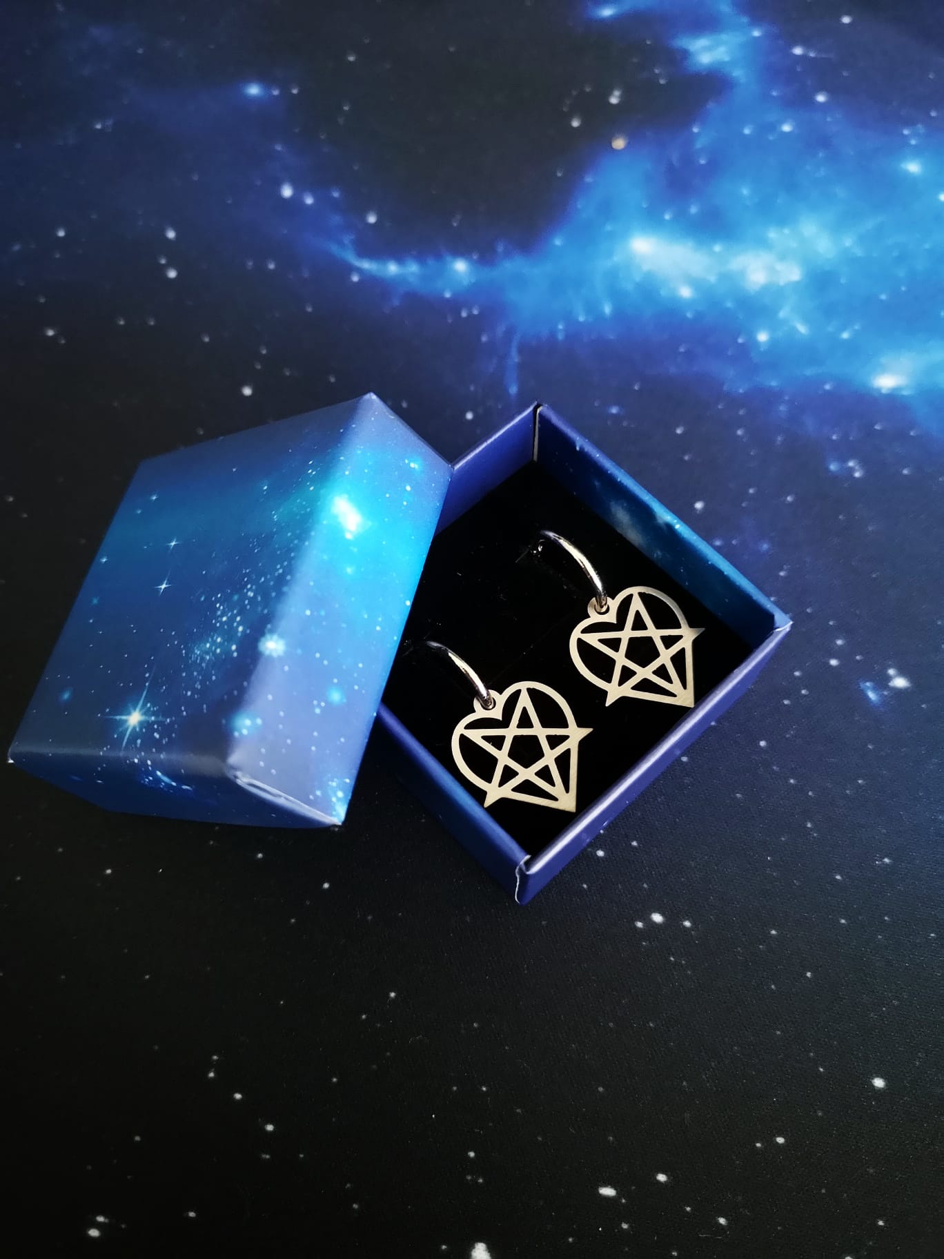 Pendientes - Pentagramas