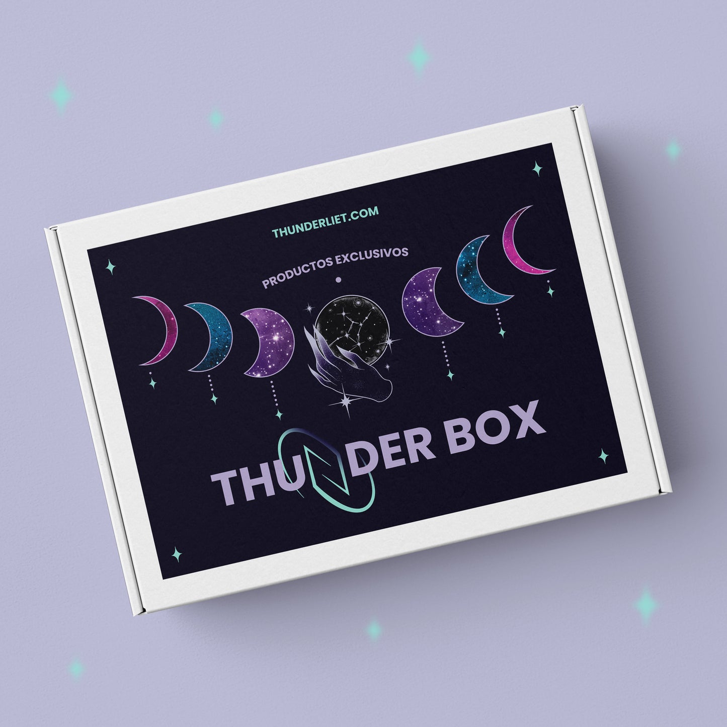 THUNDERBOX - BRUJA VERDE (DARK) EDICIÓN LIMITADA DE HALLOWEEN