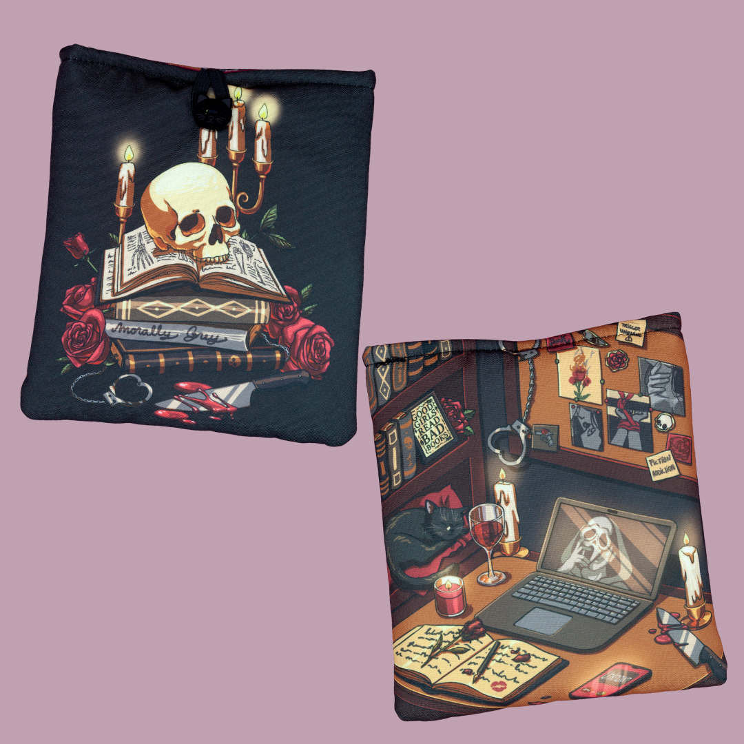 FUNDA BASIC LIBRO/EBOOK - Dark Romance