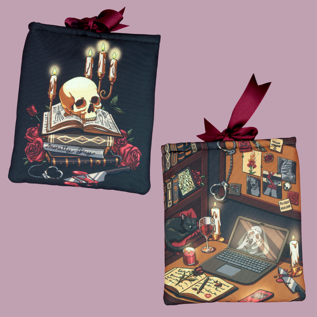 FUNDA BASIC LIBRO/EBOOK - Dark Romance