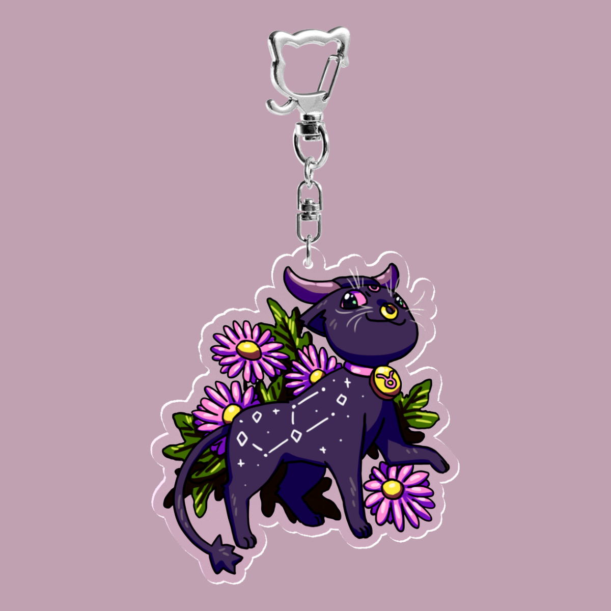 Llaveros - Gatos del zodiaco