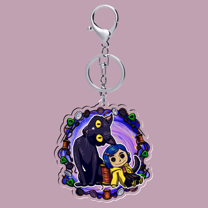 Llavero - Riku Coraline (PREVENTA)