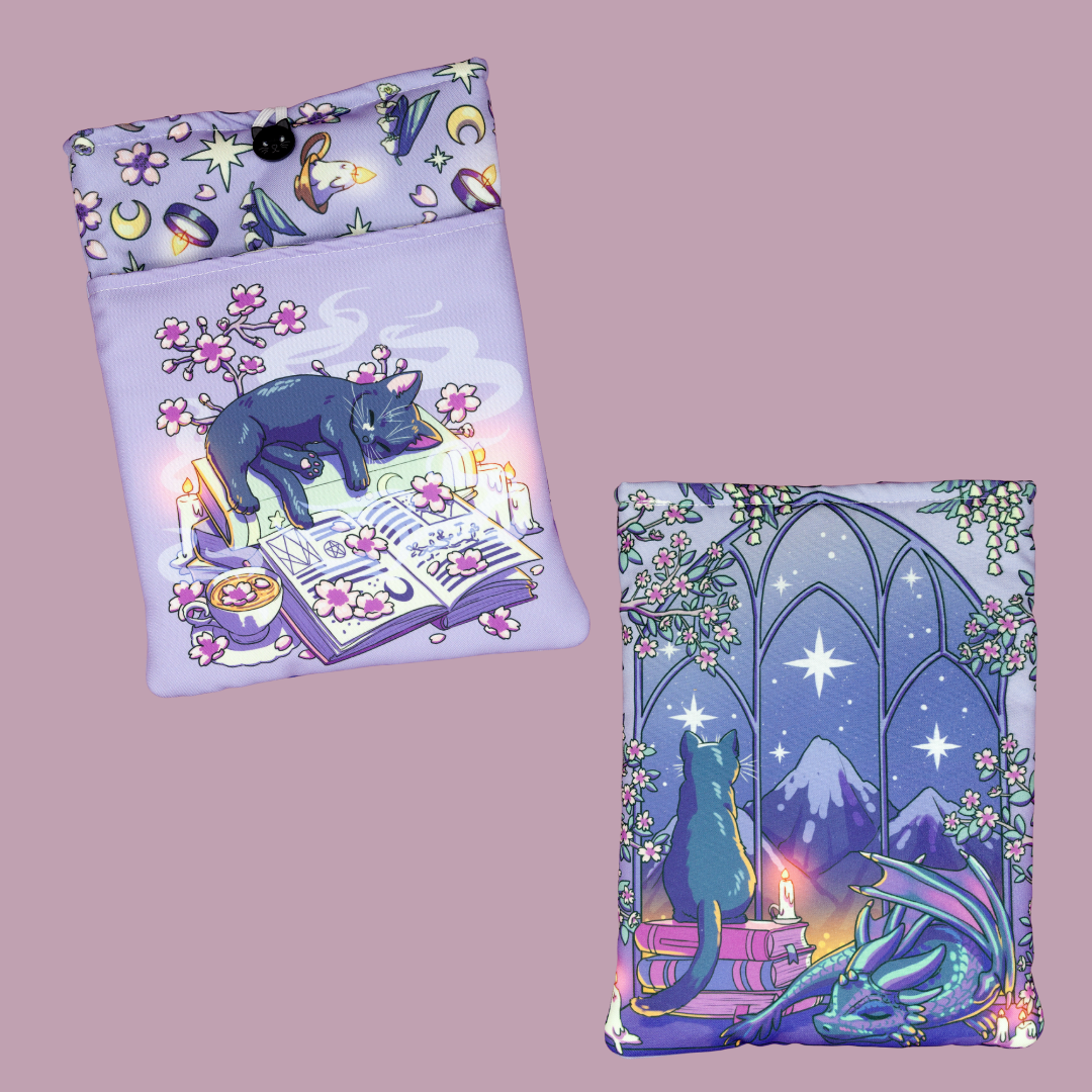 Funda libro con bolsillo (PREVENTA)