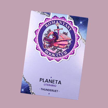 Marcapáginas magnéticos glitter - Varios diseños