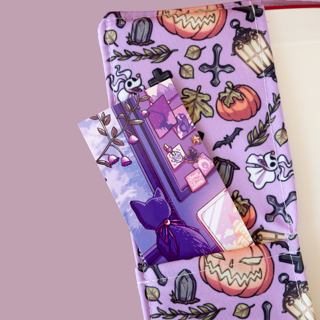 Fundas con solapa ajustable mini - Libros de bolsillo (PREVENTA)