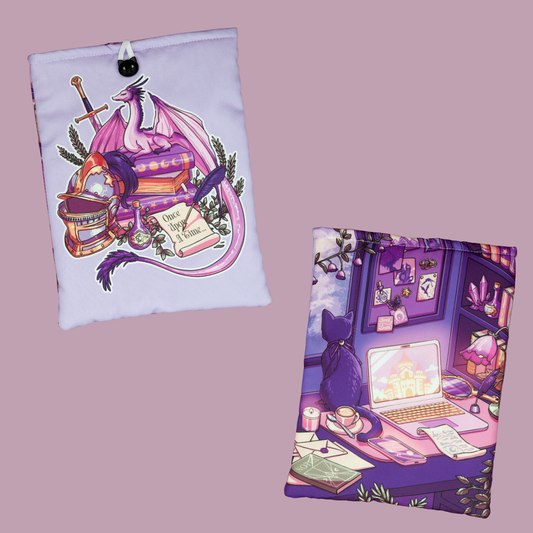 Funda libro/ebook - Romantasy (PREVENTA)