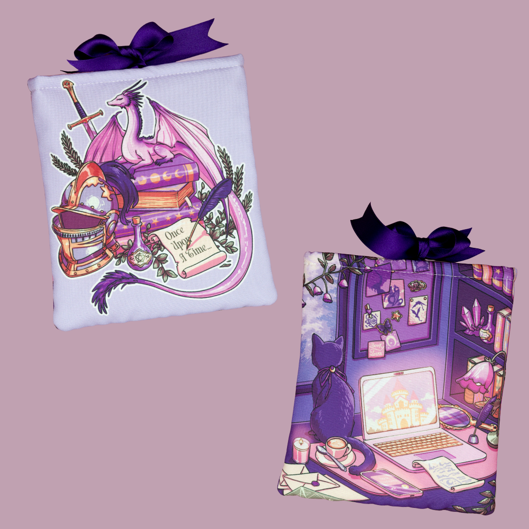 Funda libro/ebook - Romantasy (PREVENTA)