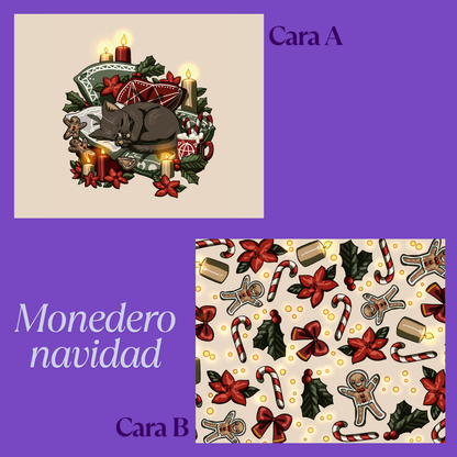 Monedero impermeable - Diseños a elegir (PREVENTA)