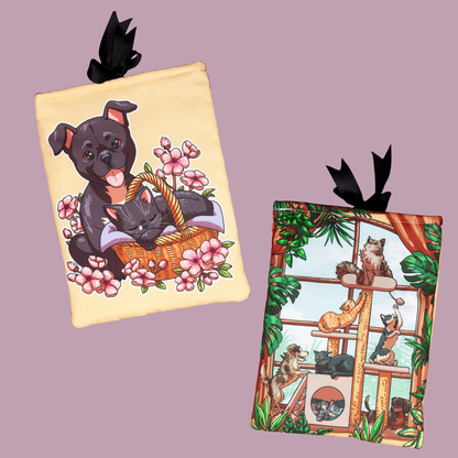 Funda libro/ebook - Refugio (PREVENTA)