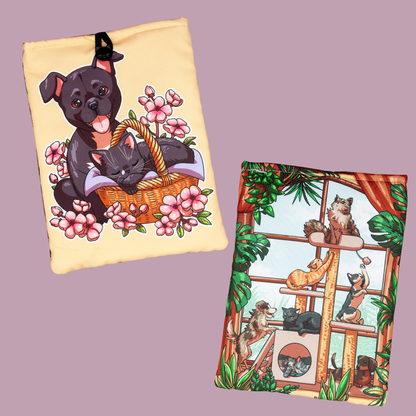 Funda libro/ebook - Refugio (PREVENTA)