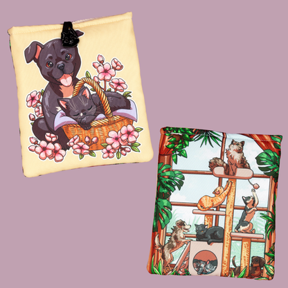 Funda libro/ebook - Refugio (PREVENTA)