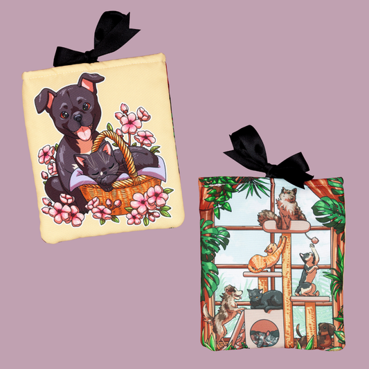 Funda libro/ebook - Refugio (PREVENTA)