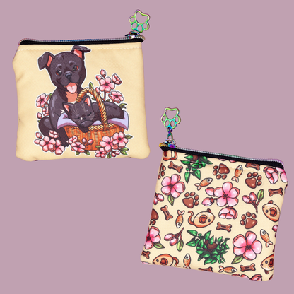 Monedero impermeable - Diseños a elegir (PREVENTA)