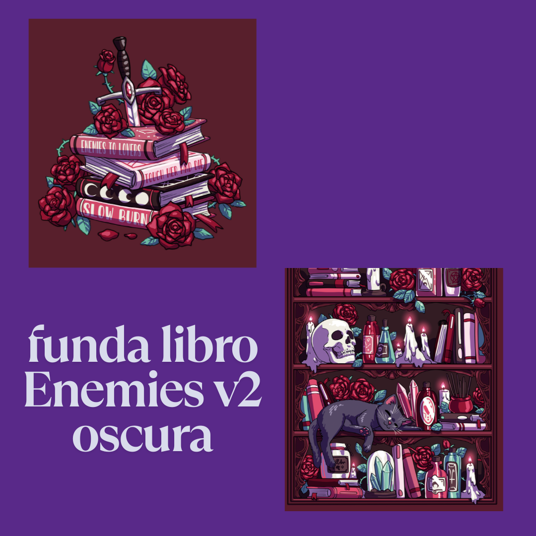 FUNDA BASIC LIBRO/EBOOK - Enemies to lovers (LEED DESCRIPCIÓN)
