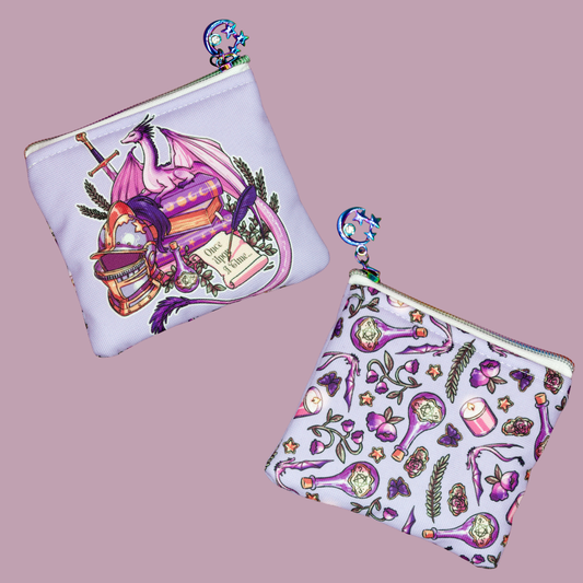 Monedero impermeable - Diseños a elegir (PREVENTA)