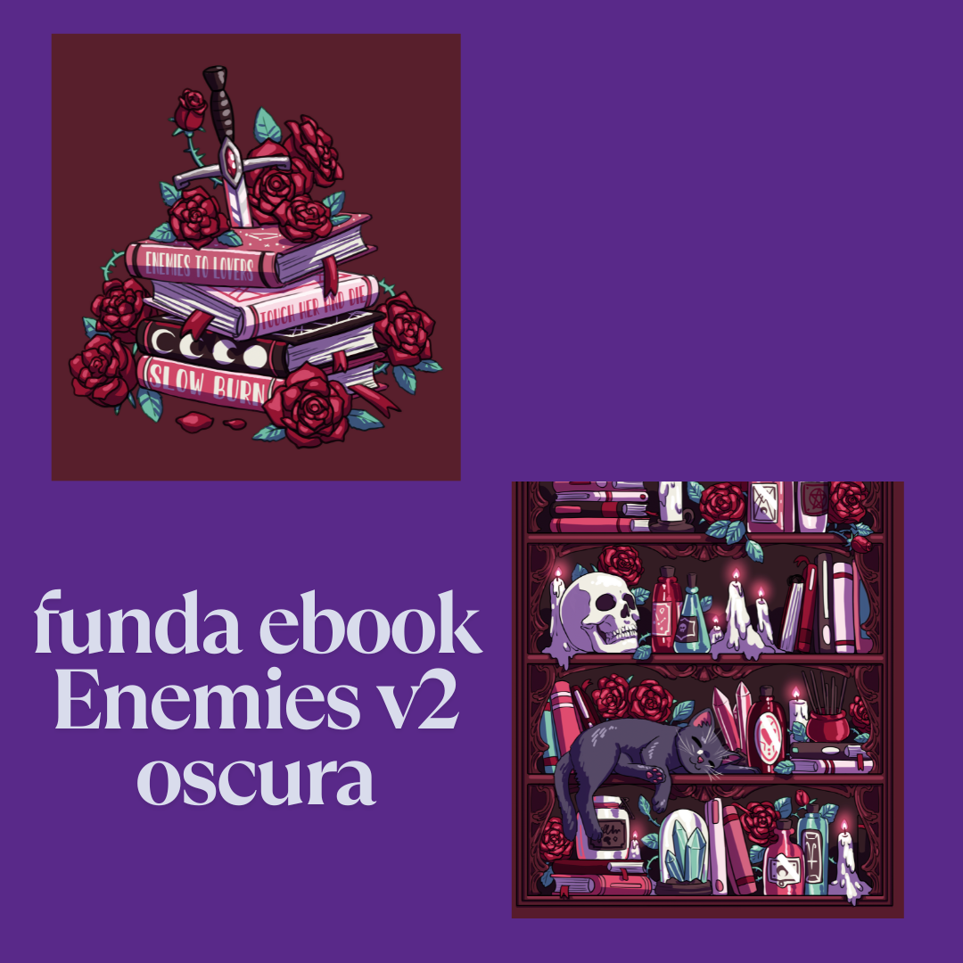 FUNDA BASIC LIBRO/EBOOK - Enemies to lovers (LEED DESCRIPCIÓN)