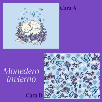 Monedero impermeable - Diseños a elegir (PREVENTA)