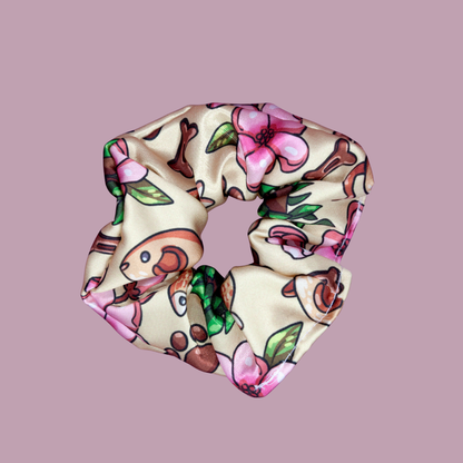 Scrunchies - diseño a elegir (PREVENTA)