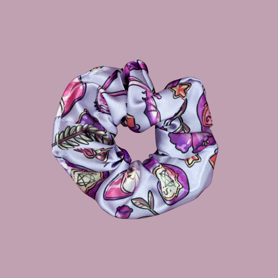 Scrunchies - diseño a elegir (PREVENTA)