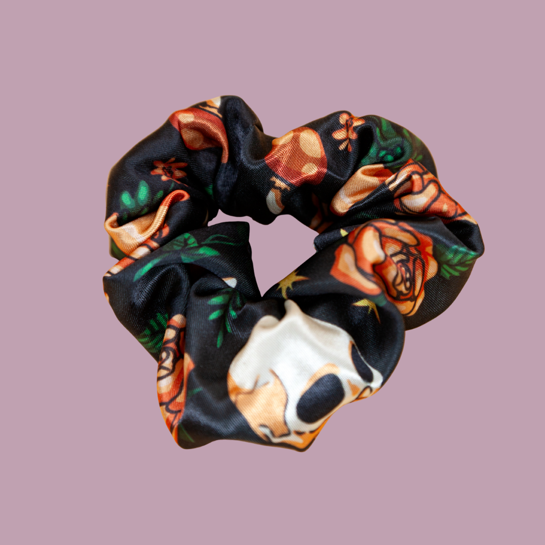 Scrunchies - diseño a elegir (PREVENTA)