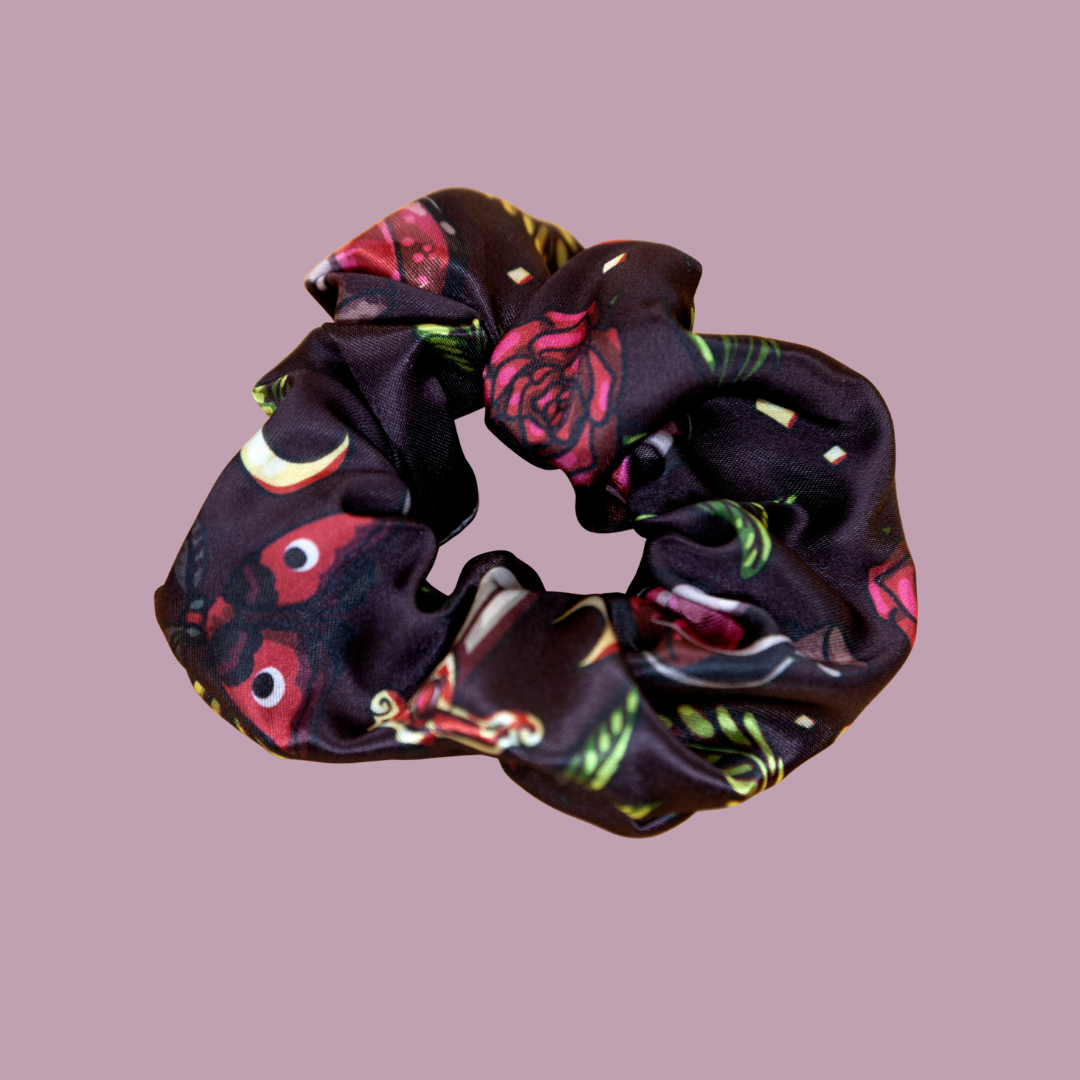 Scrunchies - diseño a elegir (PREVENTA)