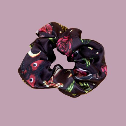 Scrunchies - diseño a elegir (PREVENTA)