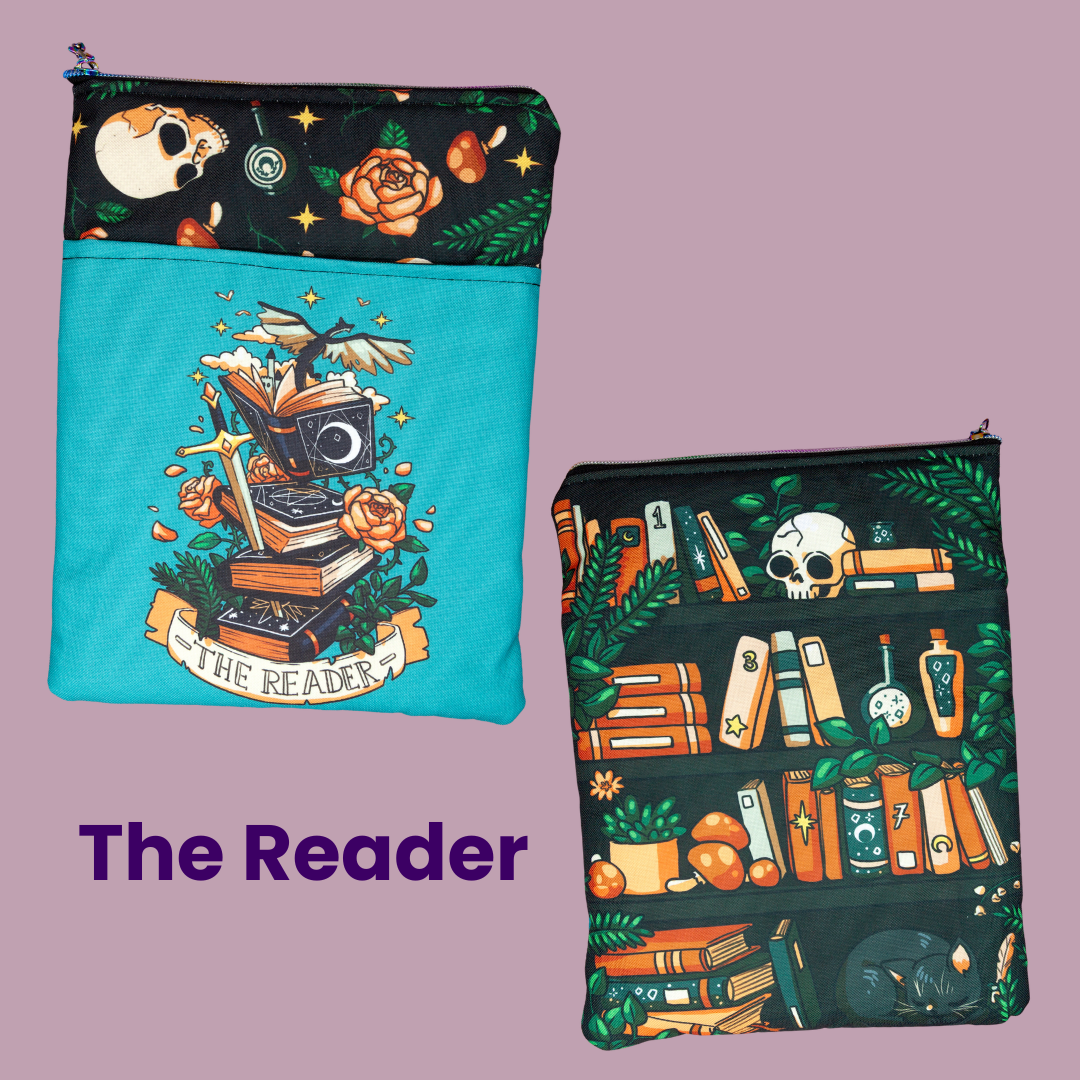 Funda Libro PREMIUM con bolsillo (PREVENTA)