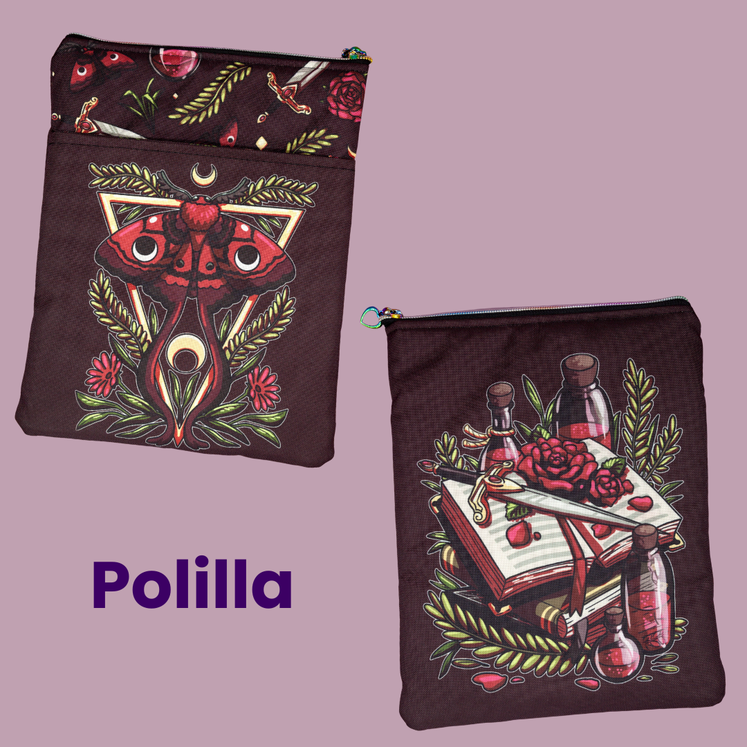 Funda Libro PREMIUM con bolsillo (PREVENTA)