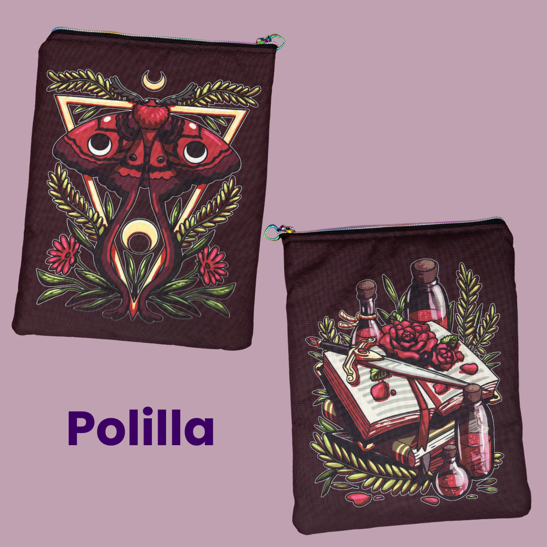 Funda Libro PREMIUM  (PREVENTA)