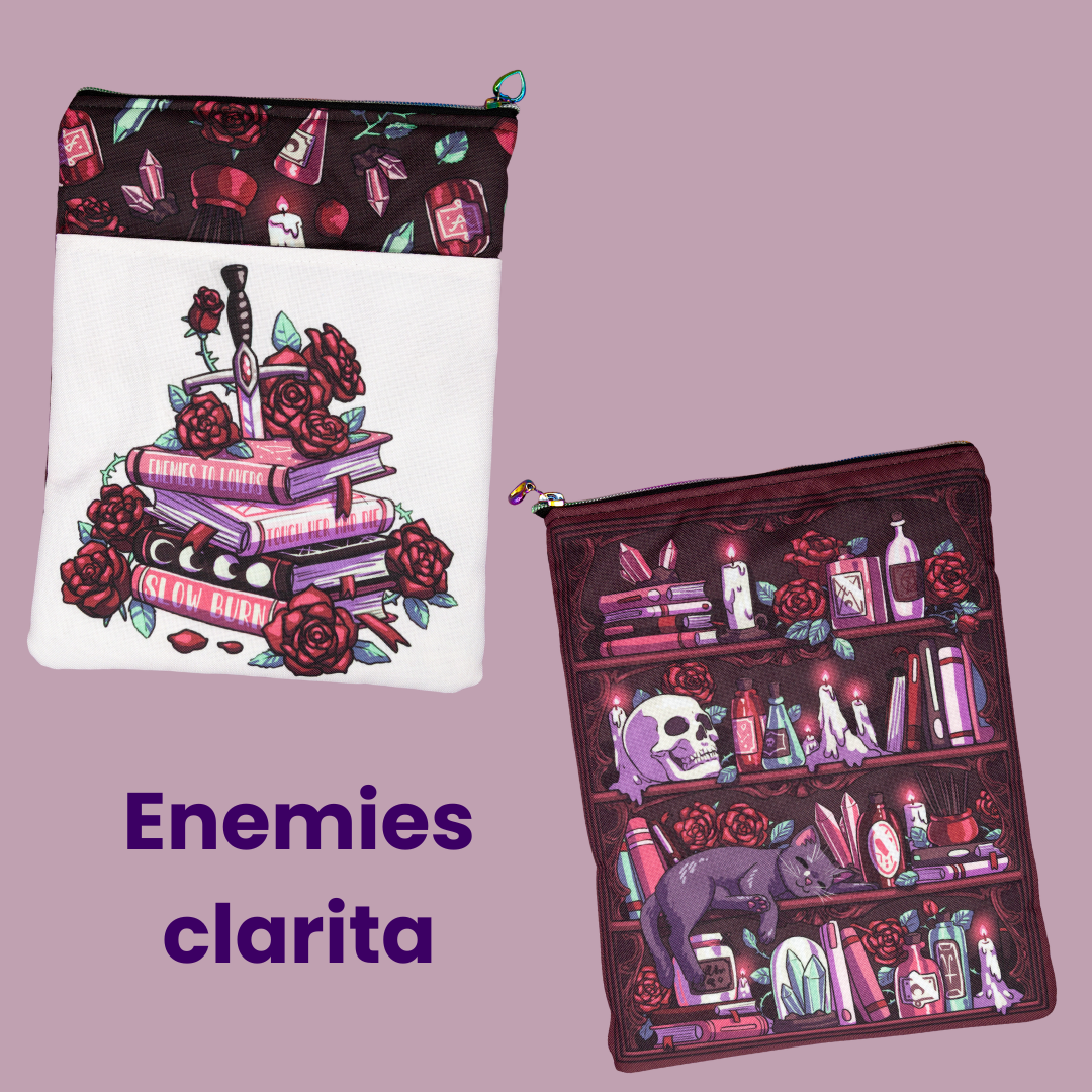 Funda Libro PREMIUM con bolsillo (PREVENTA)