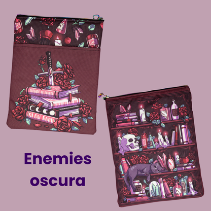 Funda Libro PREMIUM con bolsillo (PREVENTA)