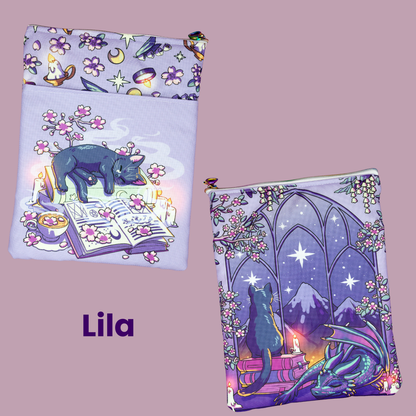 Funda Libro PREMIUM con bolsillo (PREVENTA)